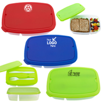 2 Section Lunch Container